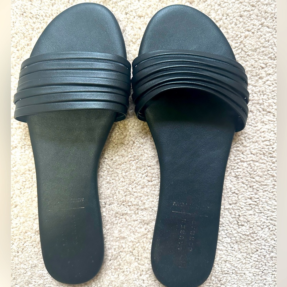 Lauren Conrad Leather Sandals